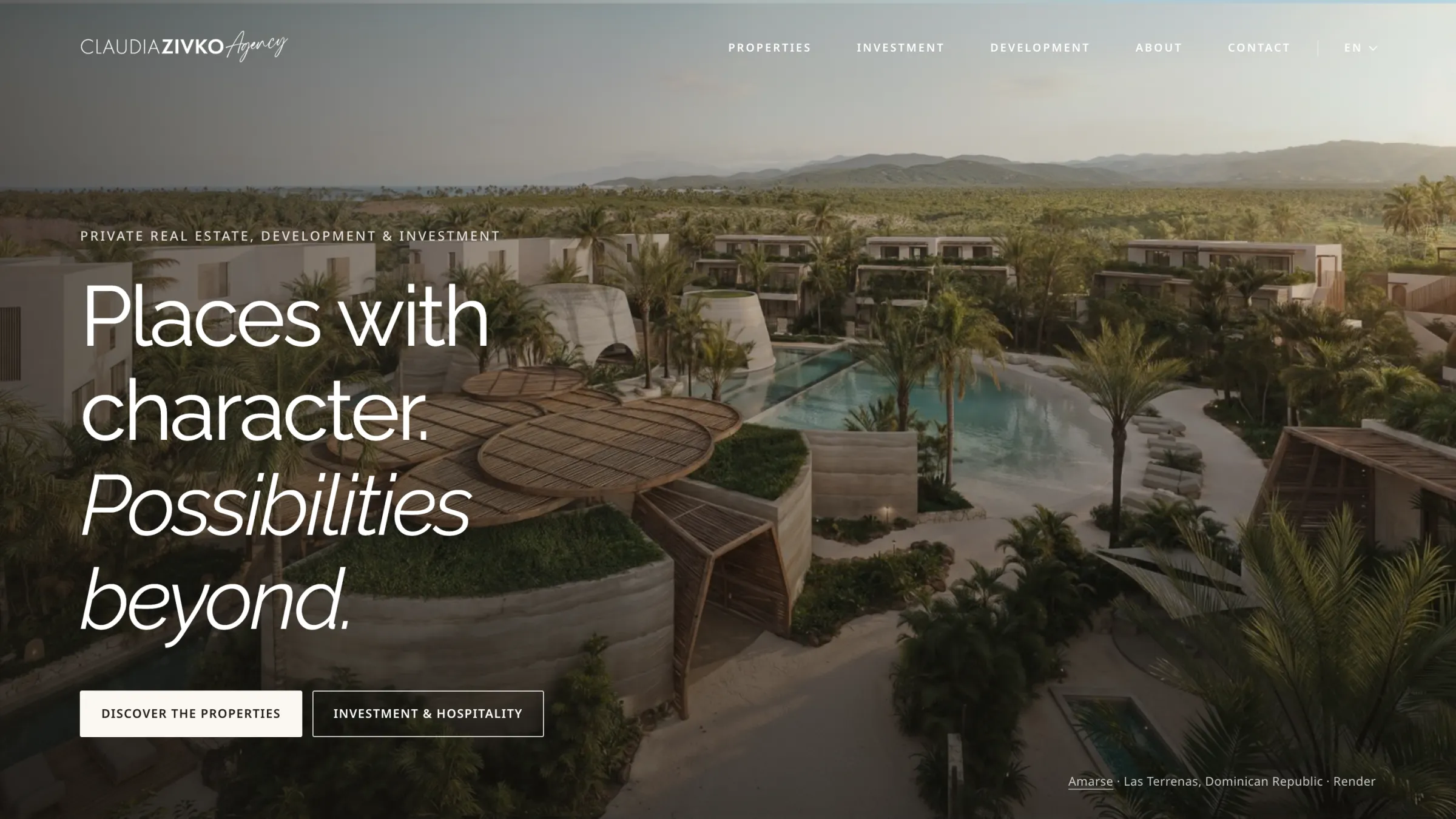 The Claudia Zivko Real Estate home page